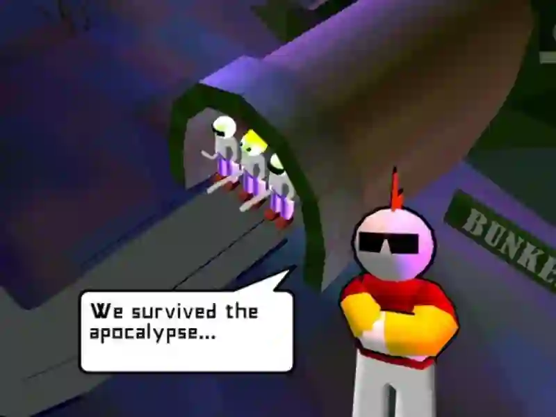 Cluiche Zombies Díomhaoin Defense Tycoon ar líne