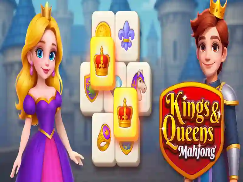 Cluiche Ríthe agus Queens Mahjong ar líne