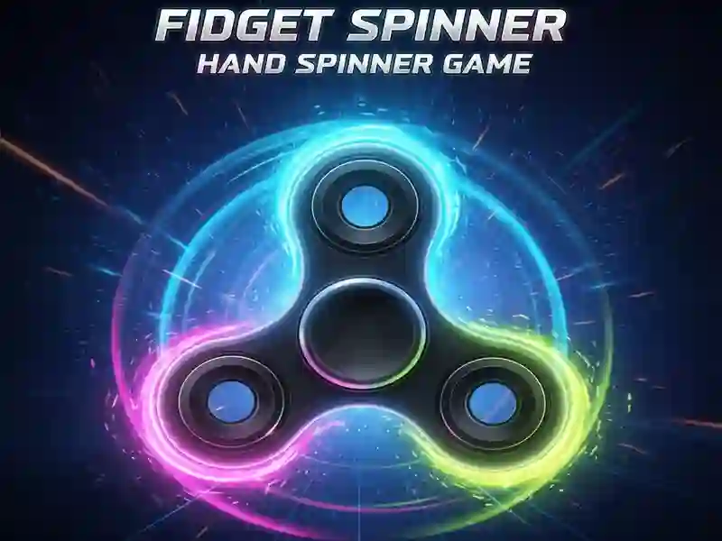 Cluiche Cluiche Fidget Spinner Hand Spinner ar líne