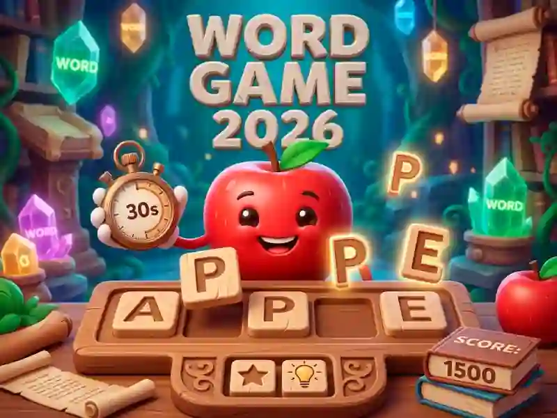 Cluiche Word Game 2026 ar líne