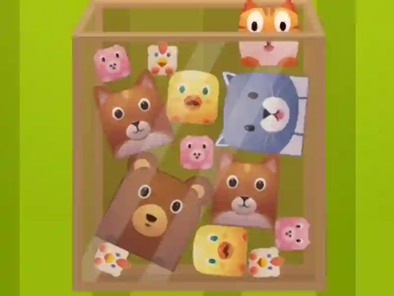 Cluiche Ainmhithe a chumasc ar líne