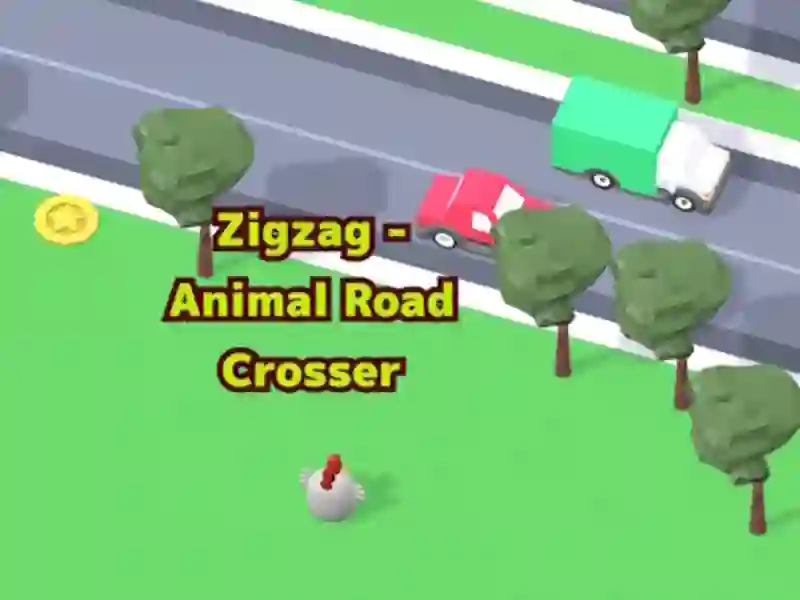 Cluiche Bóthar Ainmhithe ZigZag ar líne Cluiche Bóthar Ainmhithe ZigZag ar líne