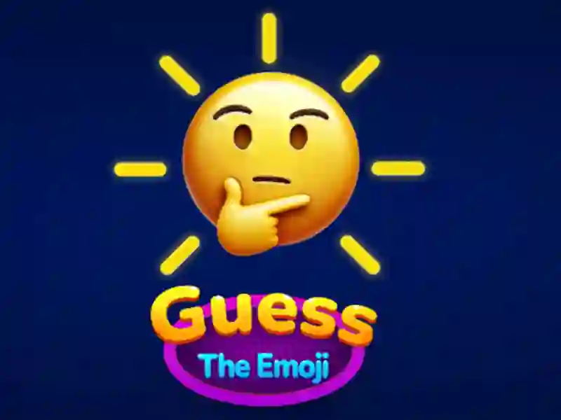 Cluiche Buille faoi thuairim an emoji ar líne
