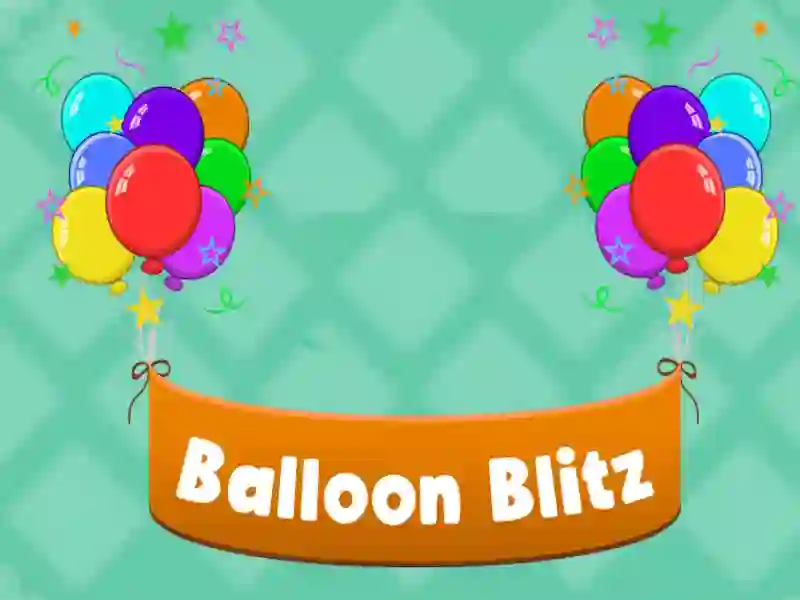 Cluiche Blitz balúin ar líne