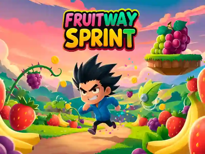 Cluiche Sprint Fruitway ar líne