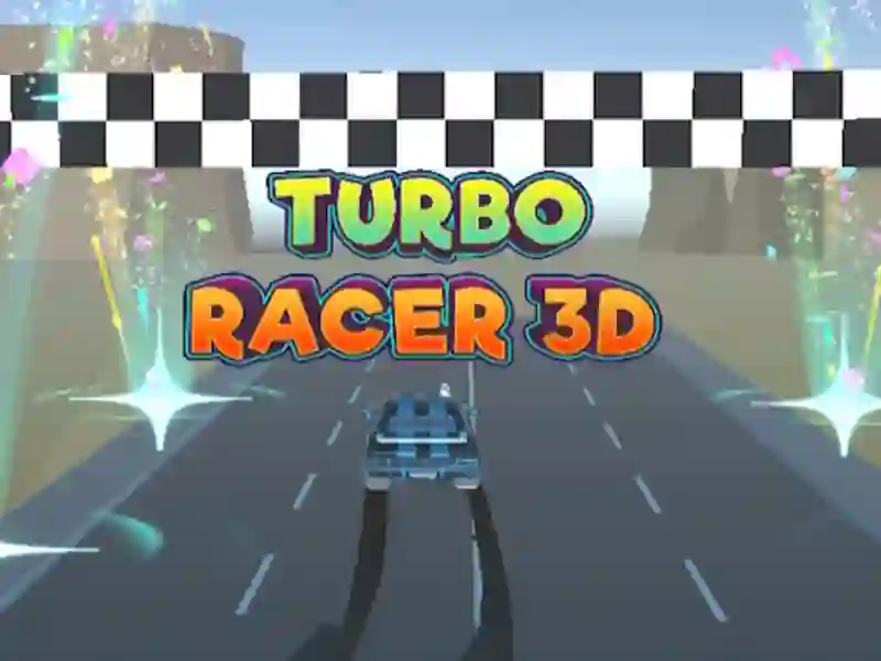 Cluiche Racer Turbo 3D ar líne