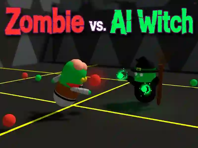 Cluiche Zombie vs. AI Cailleach ar líne