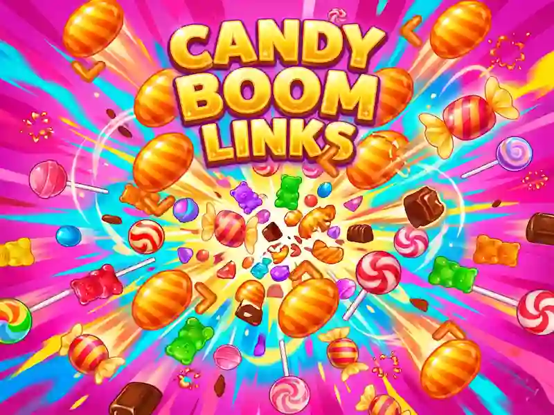 Cluiche Candy Boom Links ar líne