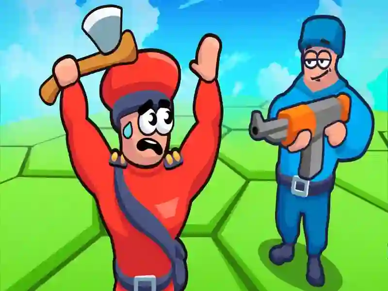 Cluiche Domhan heicsidheachúlach tíl: dearg vs gorm ar líne Cluiche Domhan heicsidheachúlach tíl: dearg vs gorm ar líne