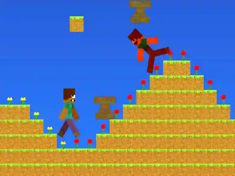 Cluiche Noob vs pro ach anvil báisteach minecraft ar líne