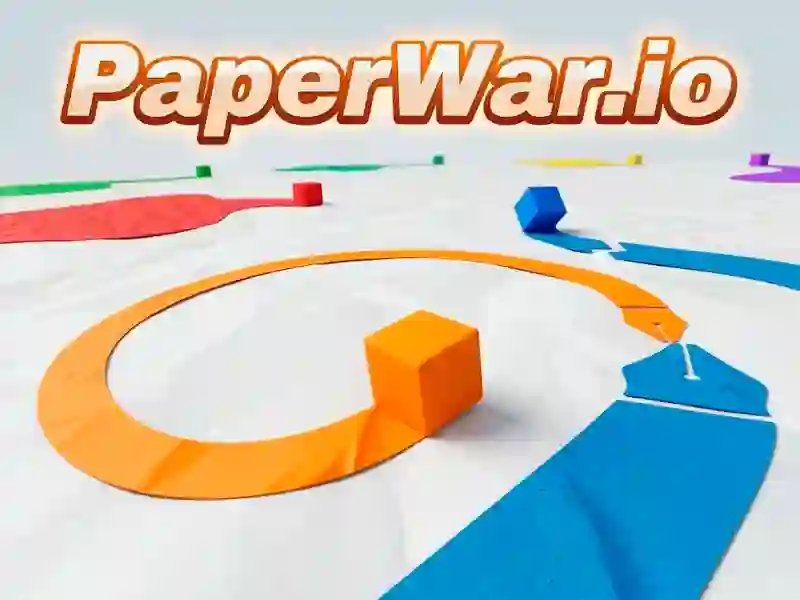 Cluiche Paper War.io ar líne