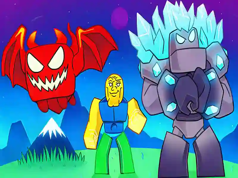 Cluiche Obby an dragan legendary ar líne