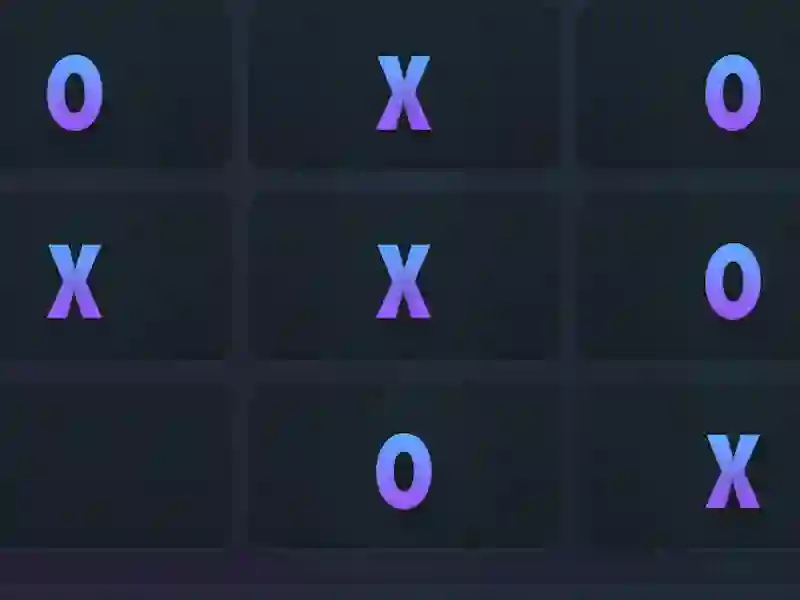 Cluiche Xo do bro ar líne