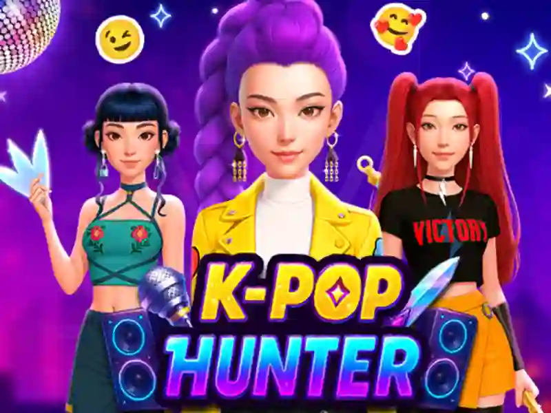 Cluiche Faisean K-Pop Hunter ar líne