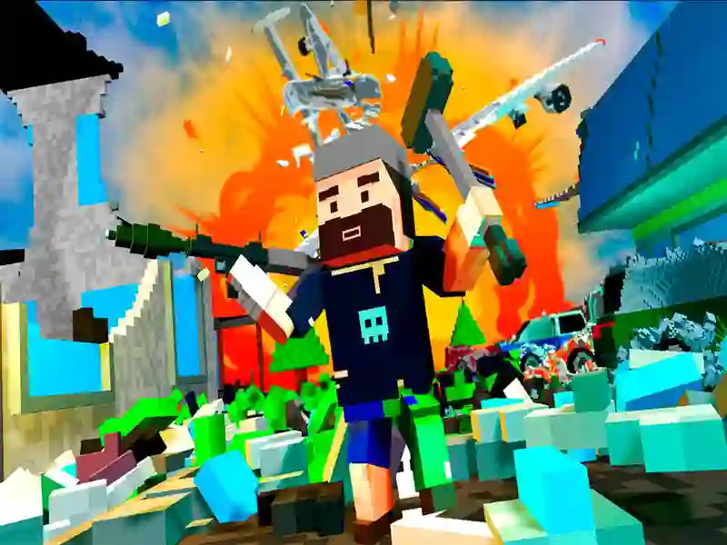 Cluiche Bosca gainimh scriostardown ar líne