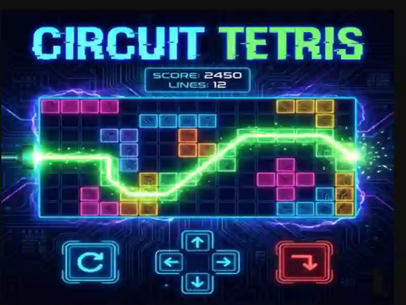 Cluiche Cluiche Cuarda Tetris ar líne