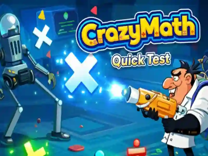 Cluiche Crazy Math Quick Test ar líne