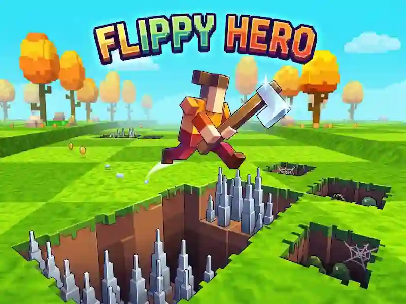 Cluiche Flippy Hero ar líne