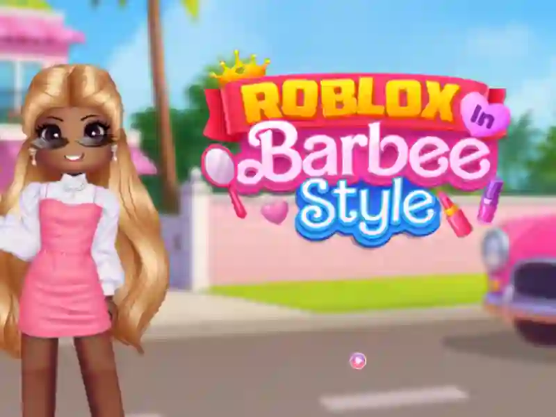 Cluiche Roblox i stíl Barbie ar líne