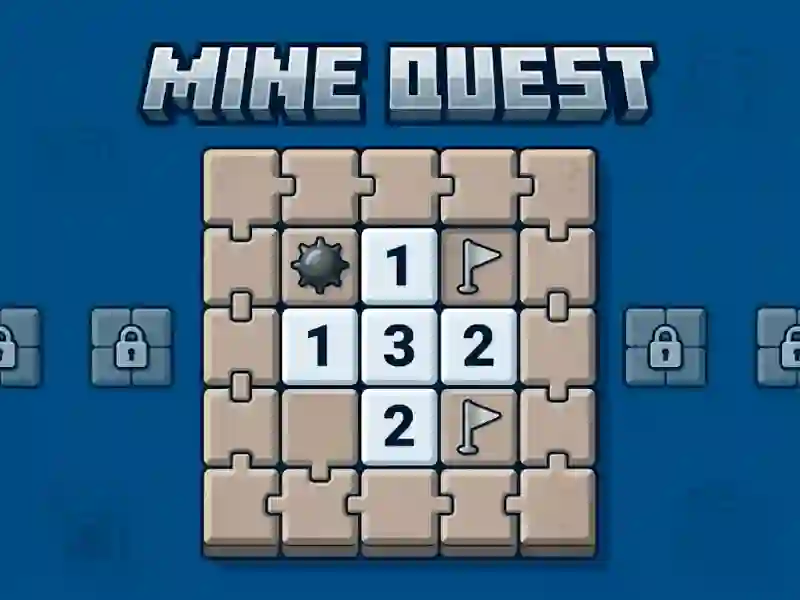 Cluiche Mine Quest ar líne