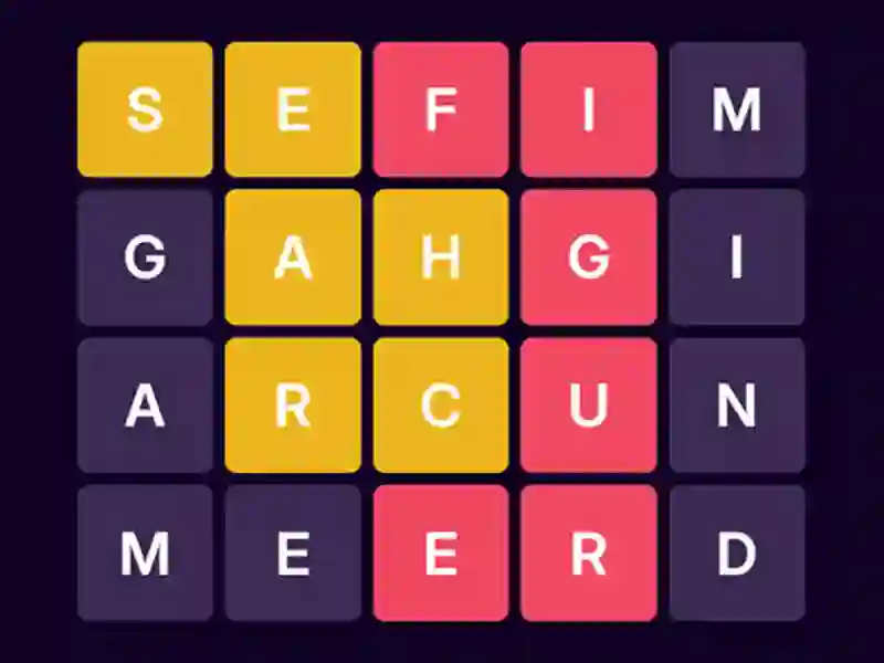 Cluiche Cuardach Focal 2025 ar líne