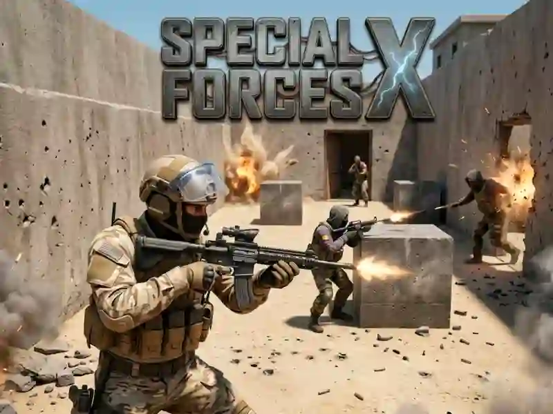Cluiche Special Forces X ar líne