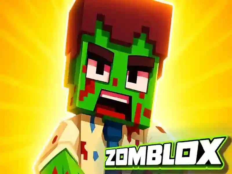 Cluiche Zomblox ar líne