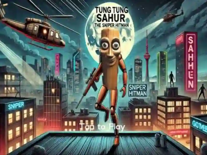 Cluiche Tung Tung Sahur An Sniper Hitman ar líne