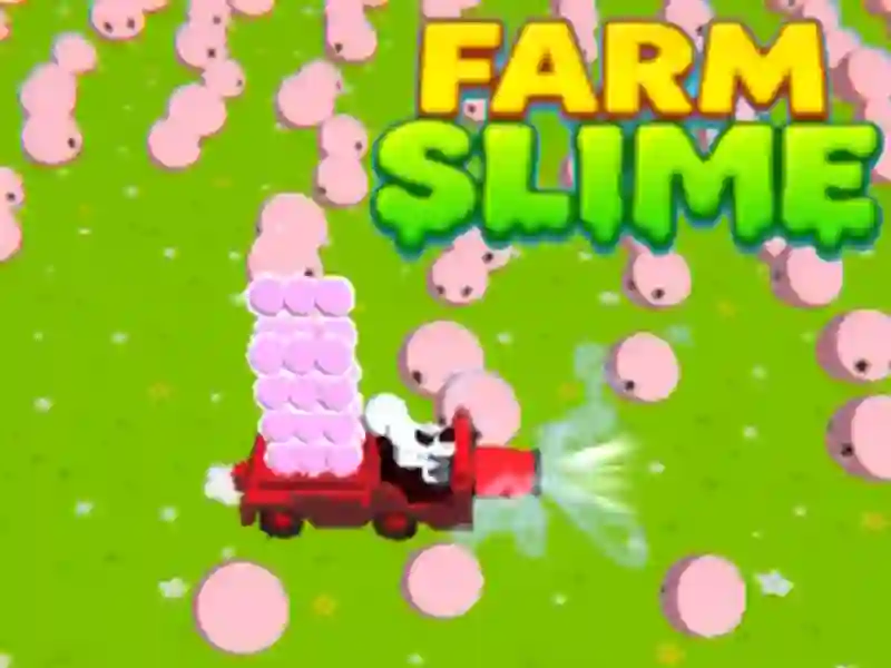 Cluiche Feirme Slime ar lĂne Cluiche Feirme Slime ar lĂne