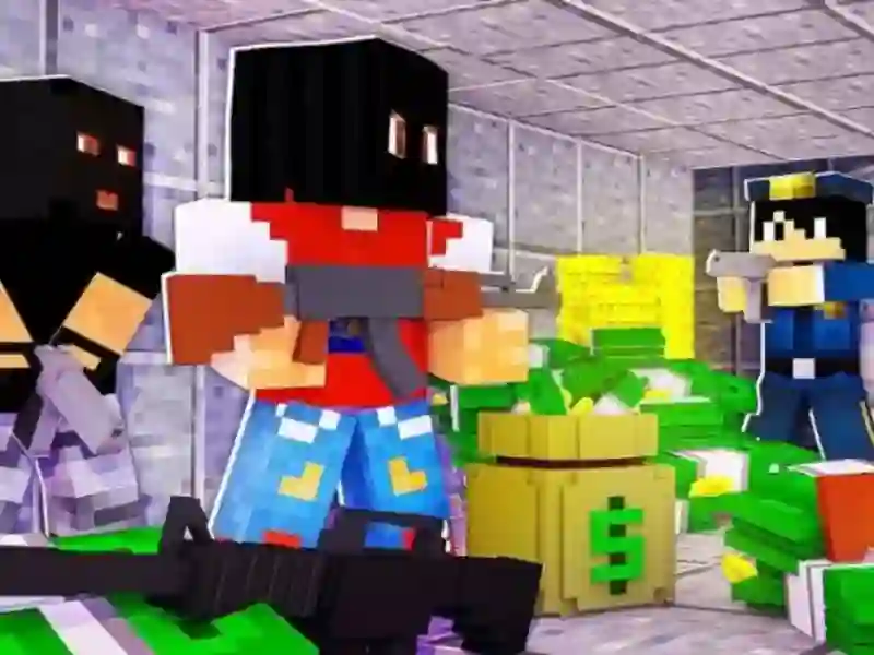 Cluiche Robáil 3D ar líne