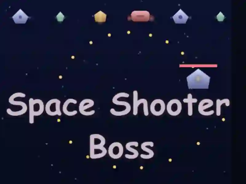 Cluiche Boss Shooter Spáis ar líne