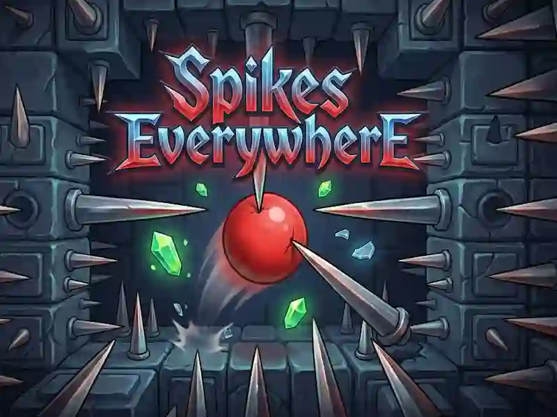 Cluiche Spikes i ngach áit ar líne