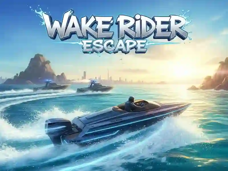 Cluiche Cluiche Wake Rider Escape ar líne