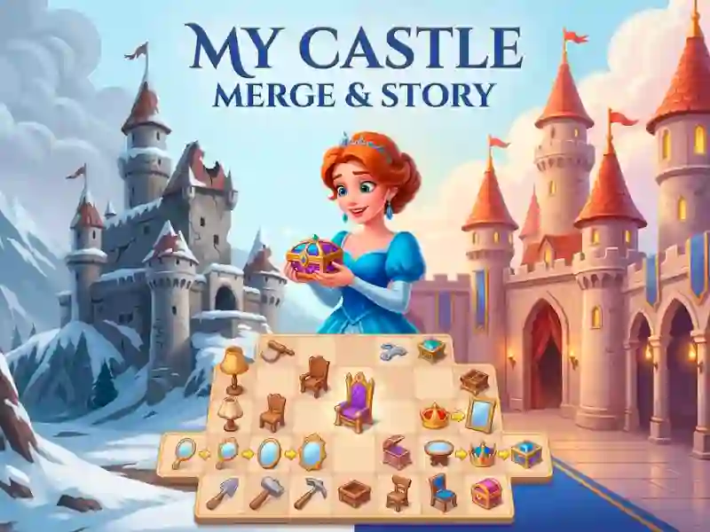Cluiche My Castle. Merge & Story ar líne