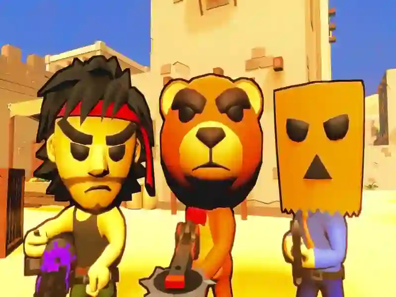Cluiche Scuad brawl bros ar líne