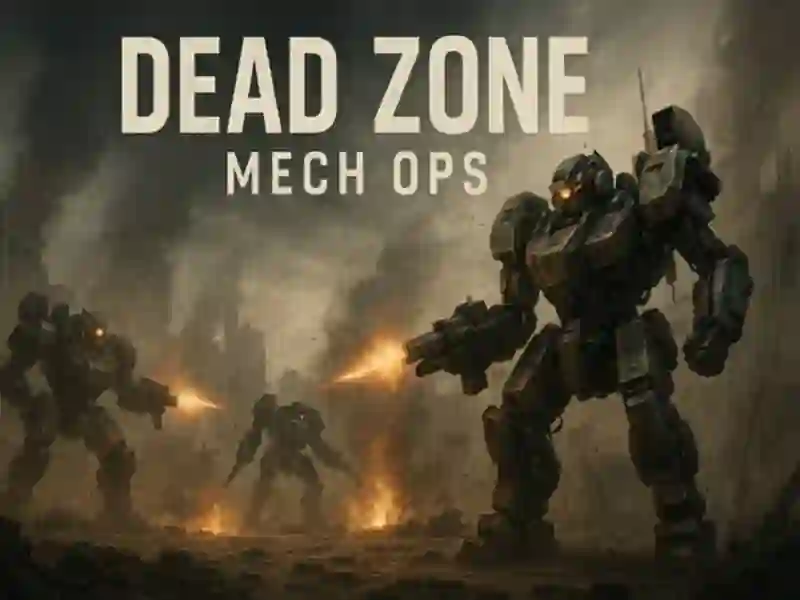 Cluiche OPs Mech Crios Dead ar líne