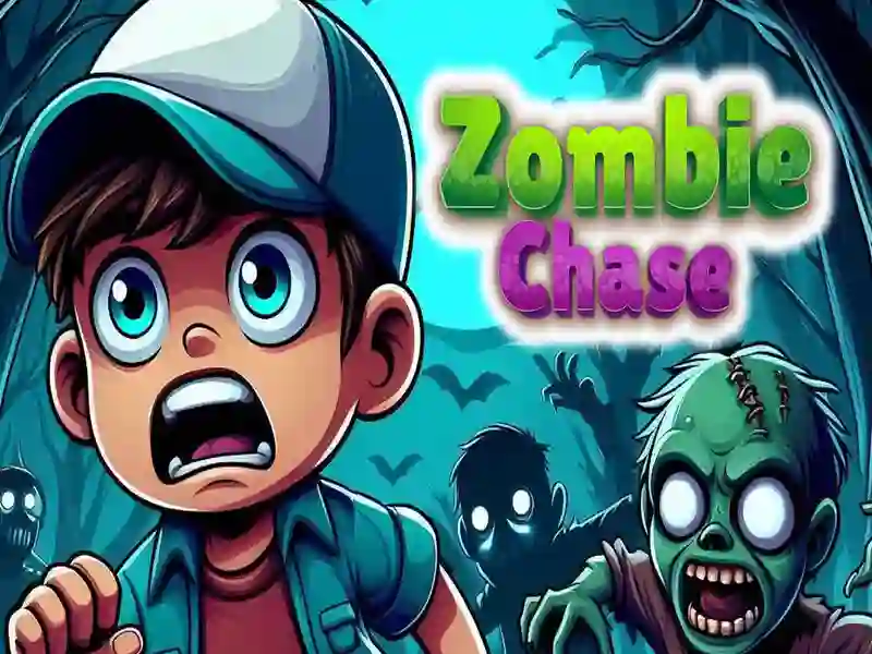 Cluiche Chase Zombie ar líne