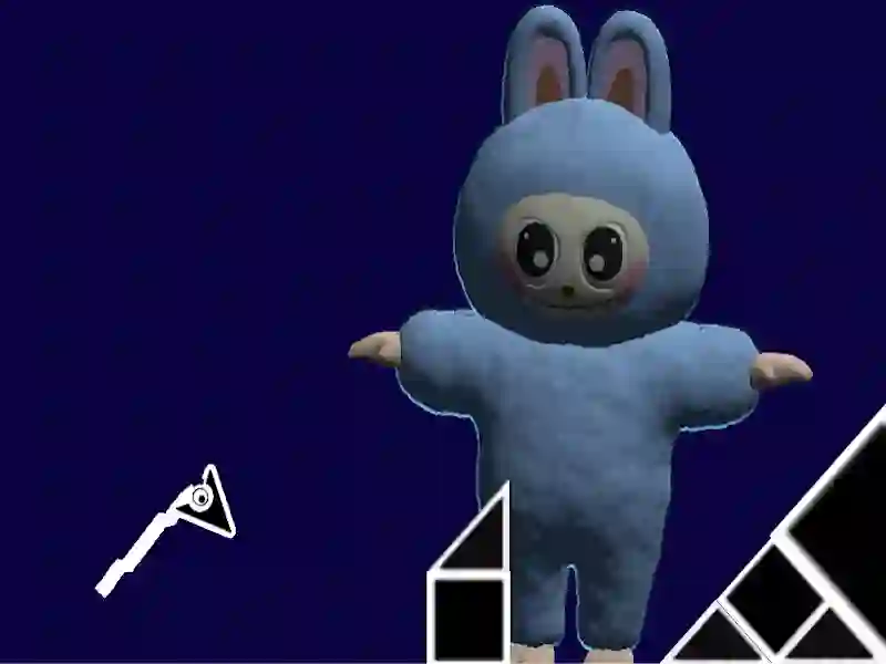 Cluiche Dash Geoiméadracht Labubu ar líne