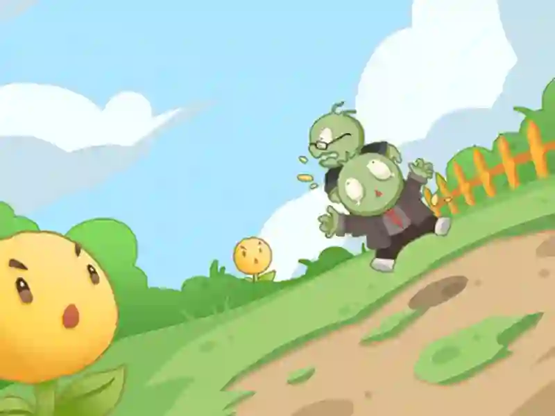 Cluiche Bláthanna vs zombies ar líne