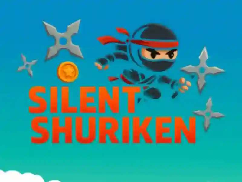 Cluiche Shuriken ciúin ar líne