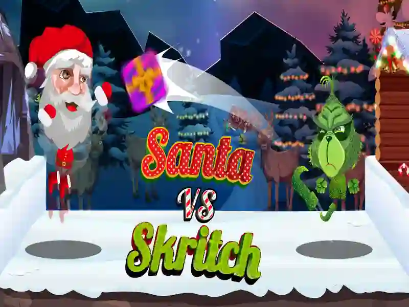 Cluiche Santa vs Skritch ar líne