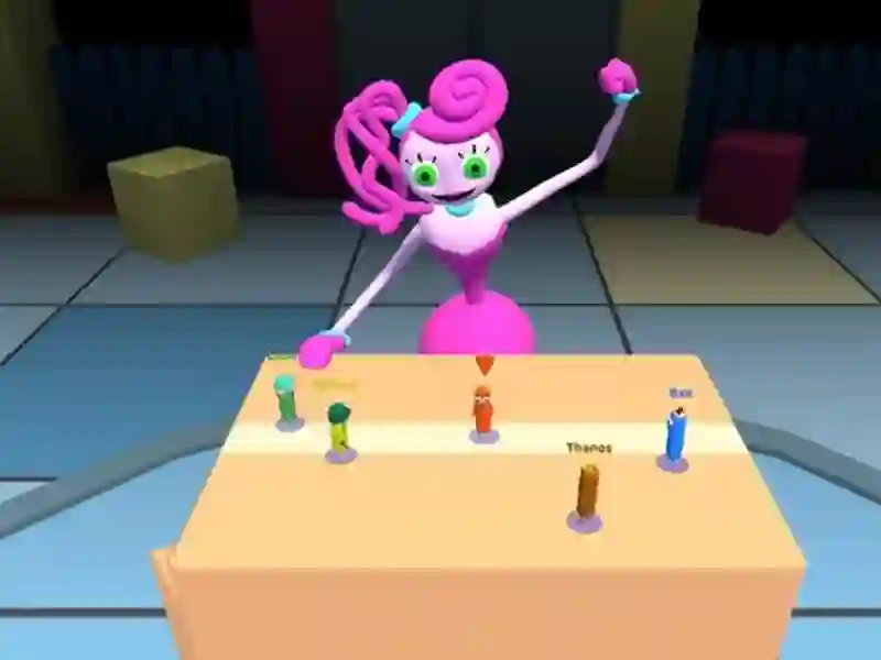 Cluiche Máistir marthanais ispíní ar líne