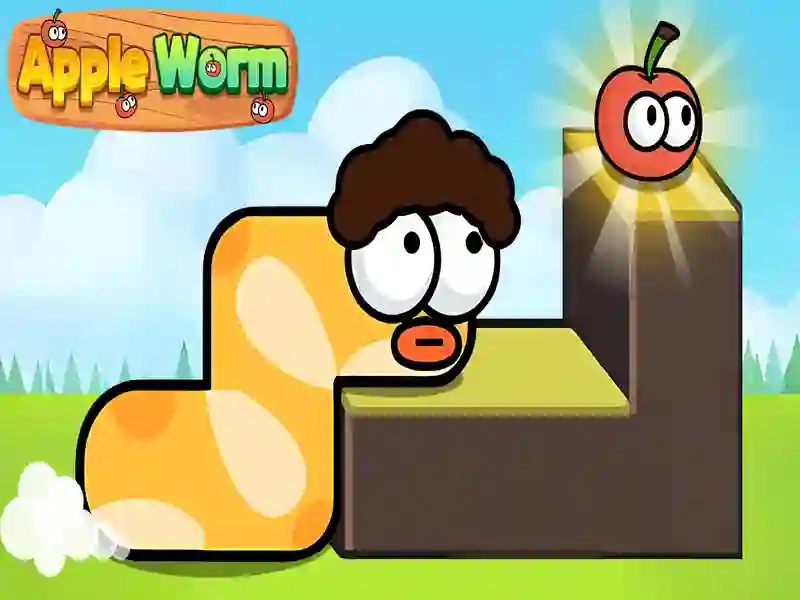 Cluiche Worm Apple ar líne Cluiche Worm Apple ar líne