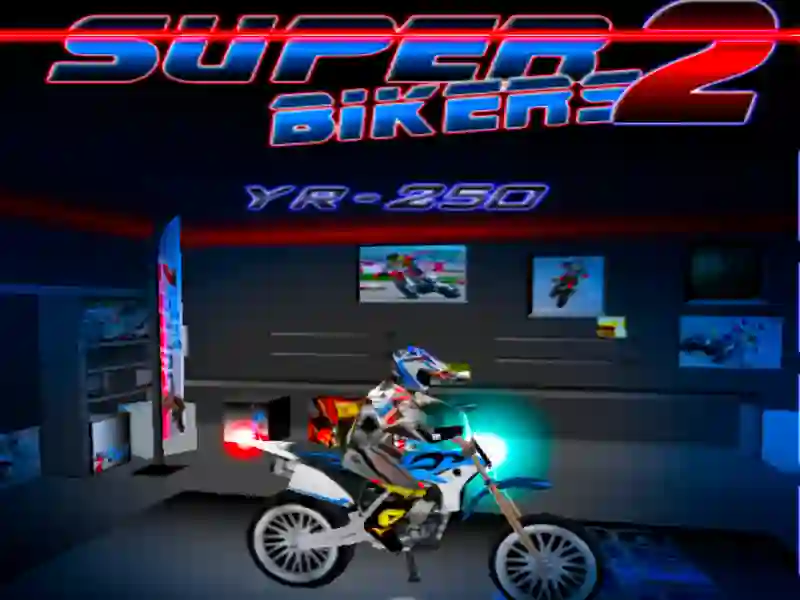 Cluiche Bikers Super 2 ar líne