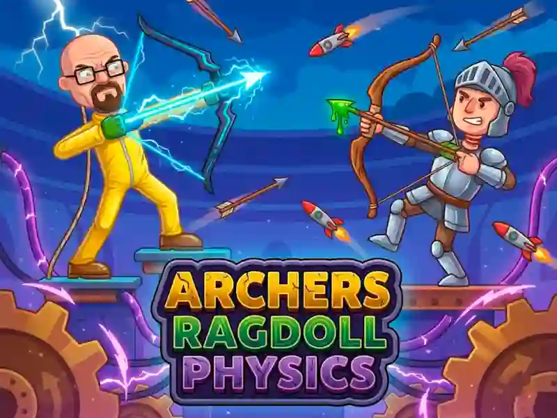 Cluiche Archers Ragdoll Physics ar líne