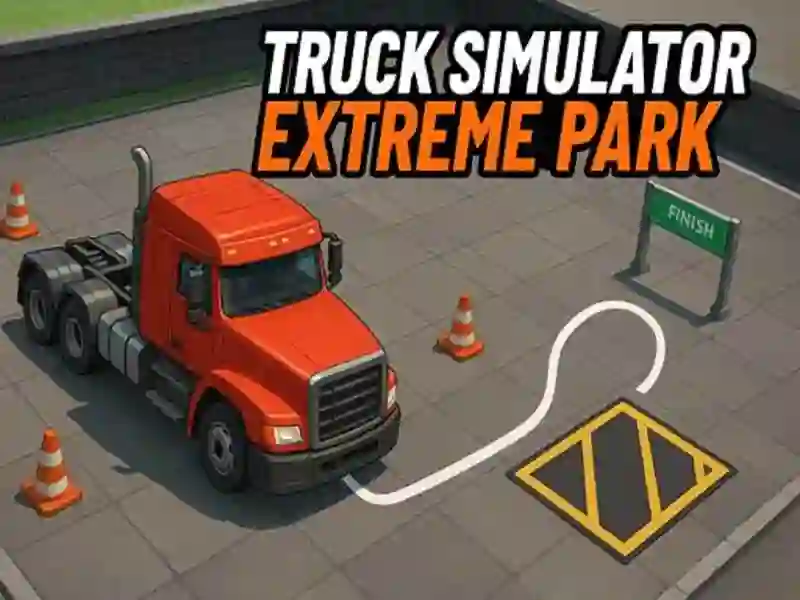 Cluiche Insamhlóir Truck Páirc Foircní ar líne Cluiche Insamhlóir Truck Páirc Foircní ar líne