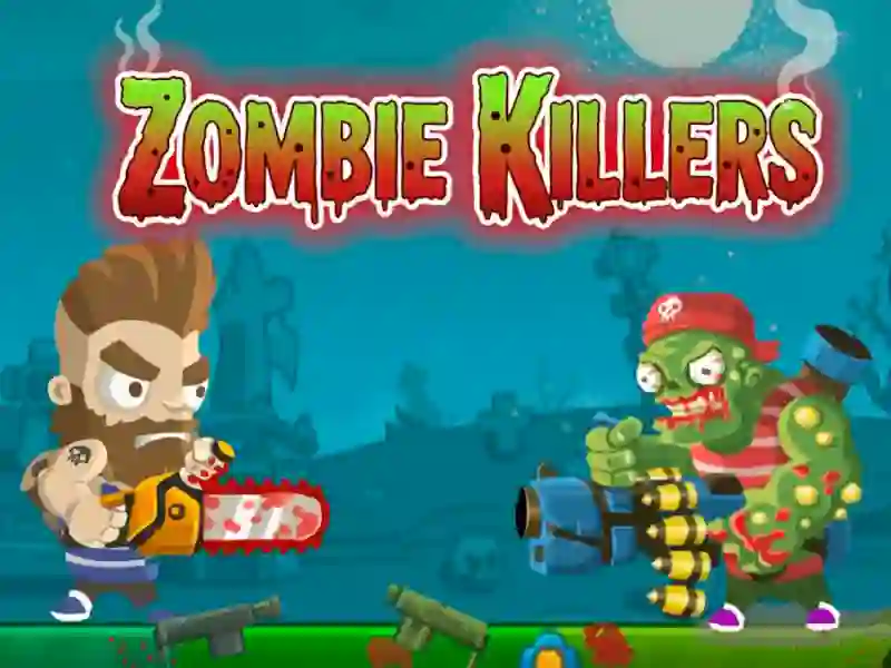 Cluiche Cluiche Killers Zombie ar líne
