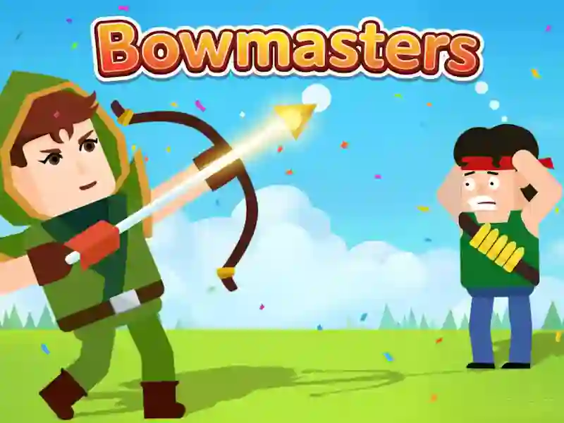 Cluiche Bowmasters ar líne