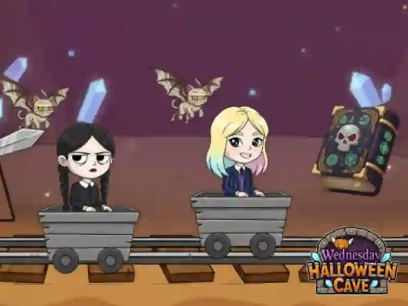 Cluiche Dé Céadaoin Uaimh Oíche Shamhna ar líne