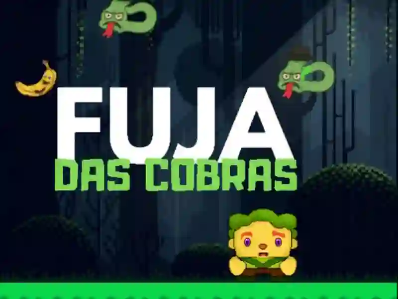 Cluiche Fuja das Cobras ar lĂne Cluiche Fuja das Cobras ar lĂne